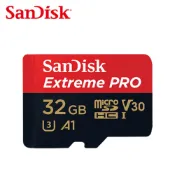 【三井3C購物網】【SanDisk】Extreme Pro TF-R100 SDHC 32G 記憶卡
