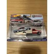 “Wheeler Hunter“ Hot Wheels '61 Impala 風火輪 運輸車 Chevy Truck