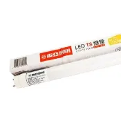 【東亞照明】2支 免運費 LED 燈管 T8 10W 2呎 3000K 黃光 玻璃燈管 全電壓