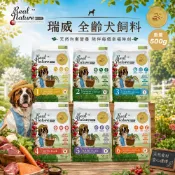 Real Power 瑞威 全齡狗飼料 500g 腸胃  亮毛  關節心臟 狗乾糧 狗主食 狗飼料『WANG』