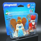 Playmobil 4887 摩比 2009年 大天使 與 聖誕老人 Saint Nicholas G60