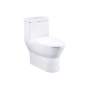 (店+)【CAESAR 凱撒衛浴】金級省水兩段式噴射虹吸單體馬桶CF1374/CF1474 管距30/40Cm(馬桶、衛浴、金級省水、單體馬桶)