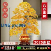 聚寶盆萬貨行 [歡迎詢價 可開發票]金錢樹開業發財樹喬遷手工招財樹銅錢鋁線送禮搖錢樹中式裝飾擺件