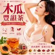 女神豐韻茶 木瓜葛根茶 女人茶 木瓜 葛根 茶包 養生茶 膠原蛋白 女性補給保養 豐豐茶 盈潤茶 澎澎飲 美產品 冷泡茶