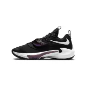 (店+)【NIKE 耐吉】DA0695-001 Nike Freak 3 EP Project 34 字母哥 圓頭舒適 低幫 實戰籃球鞋 男女同款 黑紫 國內版