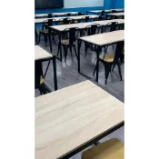 🇹🇼 工業風 書桌 E1 低甲醛板材 台灣製造 60、98、140、150、128 辦公桌  套房 桌子