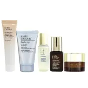 [小樹購] Estee Lauder 雅詩蘭黛 全方位旅行體驗6件組(細緻潔面乳30ml+原生露15ml+膠原霜15ml+乖乖乳15ml+特潤7ml+膠原眼霜5ml)
