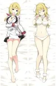 冰萌 絕對萌域原創 等身抱枕套 長形靠枕 枕頭 Infinite Stratos 夏洛特·迪努亞