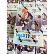 【全新現貨】NBA球員卡盒 2022-23 NBA Hoops Holiday Blaster Box 平均保1簽名或球
