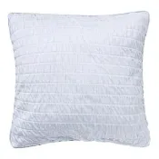 【NITORI 宜得利家居】(DECO HOME商品)接觸涼感 抱枕套 N COOL 極冷 KUSYUKUSYU BL(DH)