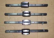 日本THK線性滑軌 HSR15 行程300mm 配對滑軌 滾珠螺桿、CNC、自動化控制、攝影機軌道