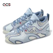 Nike 籃球鞋 Jordan Tatum 3 PF 男鞋 Light Denim 淺藍 單寧 牛仔 變形蟲 HV5911-401