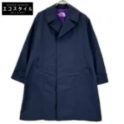 【DOKODEMO】The North Face Purple Label BEAMS BOY聯名款 NPW2317N 海軍藍尼龍春季外套 WS [二手]