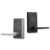 (店+)【EZSET】電子鎖 EZSET 東隆 門鎖 電子水平鎖 PR3S 三合一 密碼 鑰匙 指紋 自動上鎖 台灣製 簡易安裝 2年保固