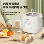 煮蛋器 110V 自動斷電 蒸蛋器 蒸蛋機 煮蛋機 溫泉蛋 糖心蛋 早餐機 蒸蛋 煮蛋 雙層 迷你蒸蛋器 智能煮蛋器 蒸蛋機
