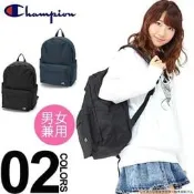 Champion 後背包 書包 刺繡 小logo 日本人氣 金屬拉片♡LUCI日本代購♡空運[54381]