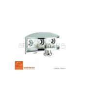 (店+)半圓玻璃夾B6 玻璃固定座 置物架夾子 玻璃平台夾具 玻璃固定夾 層板夾 層板托 玻璃板夾頭