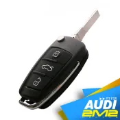 【2M2】2018 AUDI A3 奧迪汽車 摺疊免鑰匙請動鑰匙 全智能 啟動 晶片鑰匙複製 新增複製 拷貝