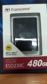 Transcend 創見/480GB/ESD230C SSD USB3.1 Type C 雙介面行動固態硬碟