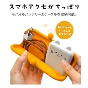 RASTABANANA Moba-Nya 貓咪系列 Q彈矽膠口金收納包 防潑水 手袋