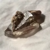 雲母共生超七水晶 水膽 紫晶 紫水晶原石 城堡 骨幹水晶 印記