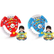 現貨 汽車遊戲方向盤 紅色 藍色 FOOD超人【風車】