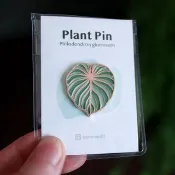 錦緞蔓綠絨-金屬-強磁吸鐵-徽章