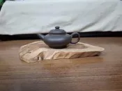 〔就是愛壺〕老安順製汕頭壺柒杯 手拉坯 完整