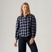 【LEVIS】女款 襯衫 格紋襯衫 法蘭絨襯衫 女生上衣 熱賣單品 003P4-0008