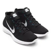 Nike Lunar Flyknit Chukka 黑 藍 白 編織 輕量 余文樂 冠希 慢跑鞋 Black White NEO Turq White 全新正品