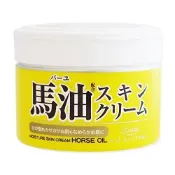 日本 Loshi 馬油滋潤護膚霜 220g【三友藥妝Tomod's】