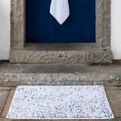 【Sorema 舒蕾馬】奢華品味設計浴巾-SHELTER白霧灰 30x50cm 2入組(★五星級時尚渡假飯店風格★)