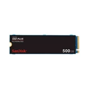 【順發線上購物】SanDisk SSD PLUS 500G M.2 NVMe PCIe Gen 3.0(SDSSDA3N-500G-G26)固態硬碟