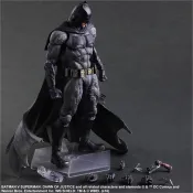 【多米諾模型】Play arts 重裝 蝙蝠俠 BATMAN PA改 阿卡漢騎士 超級英雄 DC英雄 超人電影漫畫
