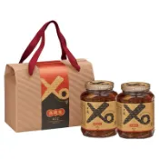高慶泉 干貝XO醬雙入禮盒350gx2 (公司直售)