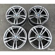 二手中古鋁圈 BMW 18吋 5孔120 原廠前後配 灰 F36 E46 F30 F31 F32 F34 F20 E87