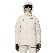 【Mountain Hardwear】Powder Maven Down Jacket 滑雪保暖羽絨連帽外套 女款 化石 #2128681