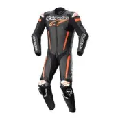 【優惠特價】Alpinestars 連身皮衣 GP IGNITION 黑紅 競技皮衣 牛皮 亞洲版