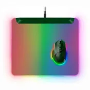 【Razer 雷蛇】Firefly V2 Pro 烈焰神蟲幻彩版鼠墊 - 幻影綠(RZ02-04920300-R3M1)
