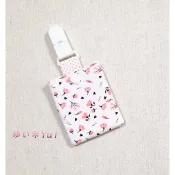 唯小伊手作＊小粉花＊寶寶平安符袋/香火袋/護身符袋/平安福袋＊客製＊可愛