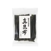 【日高昆布】日本製北海道道南產 真昆布 200g x1袋(利尻昆布 昆布乾貨 乾燥海帶 火鍋湯底料)