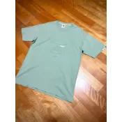 🌟全新正品含包裝🌟AAPE立體大猿人頭開心果綠短袖T-Shirt (Size數量資訊在內文)
