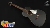 『放輕鬆樂器』全館免運費 Anuenue SINGER P01 BLK 39吋 面單板 鳥吉他 木吉他