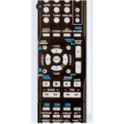 pioneer先鋒VSX系列全新的擴大機遙控器