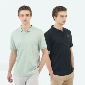 【GIORDANO 佐丹奴】男裝短袖POLO衫 Liquid Touch系列(多色任選)
