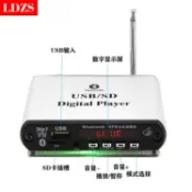 歡樂購物網 12V迷你小型MP3播放解碼器 usb插卡U盤藍牙耳機喇叭音箱播放器熱銷