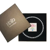(店+)KOTO純鈦鍺磁石健康項鍊T-008L寬版1條磁石 能量 項鍊  KOTO
