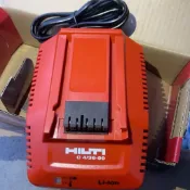 9成新 喜利得C4/36-90充電器 快速充電 HILTI 二手 喜得釘充電器 12V-36V電池 110V充電器