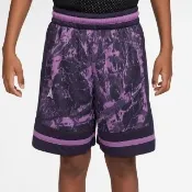 【NIKE 耐吉】短褲 童裝 大童 運動褲 籃球褲 速乾 JA K NK DF GAME SHORT AOP 紫 IQ8249-525