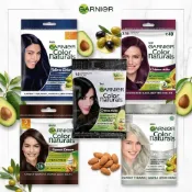 【Garnier】滋養染髮膏 現貨 卡尼爾染髮劑 補染/遮白髮 Color Naturals Cat Rambut